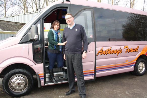 Anthony's Travel Richard and Dawn Bamber